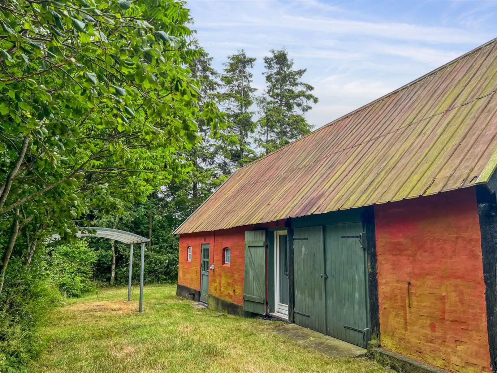 "Virpi" - 8km from the sea