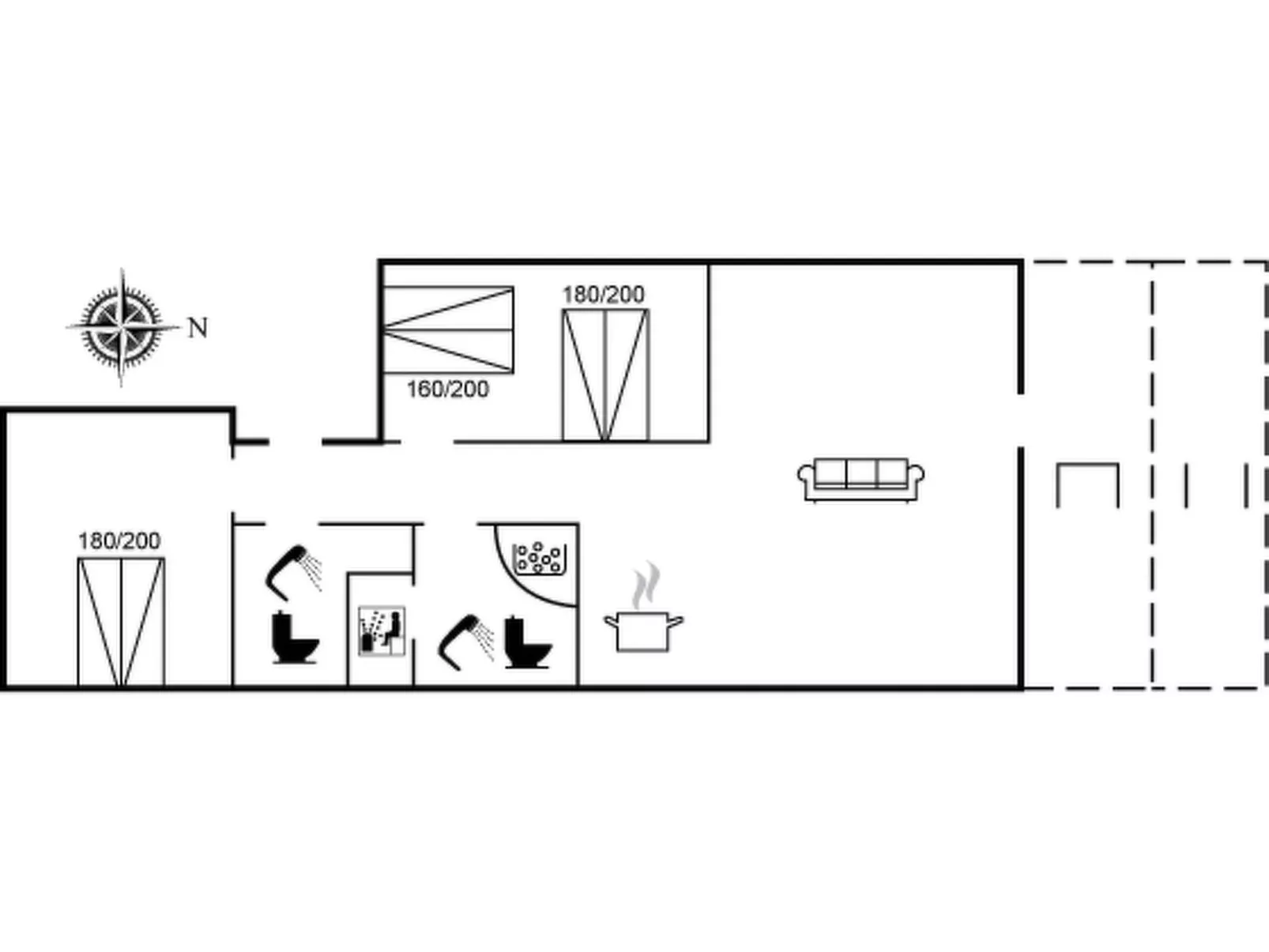"Arian" - 25m from the sea