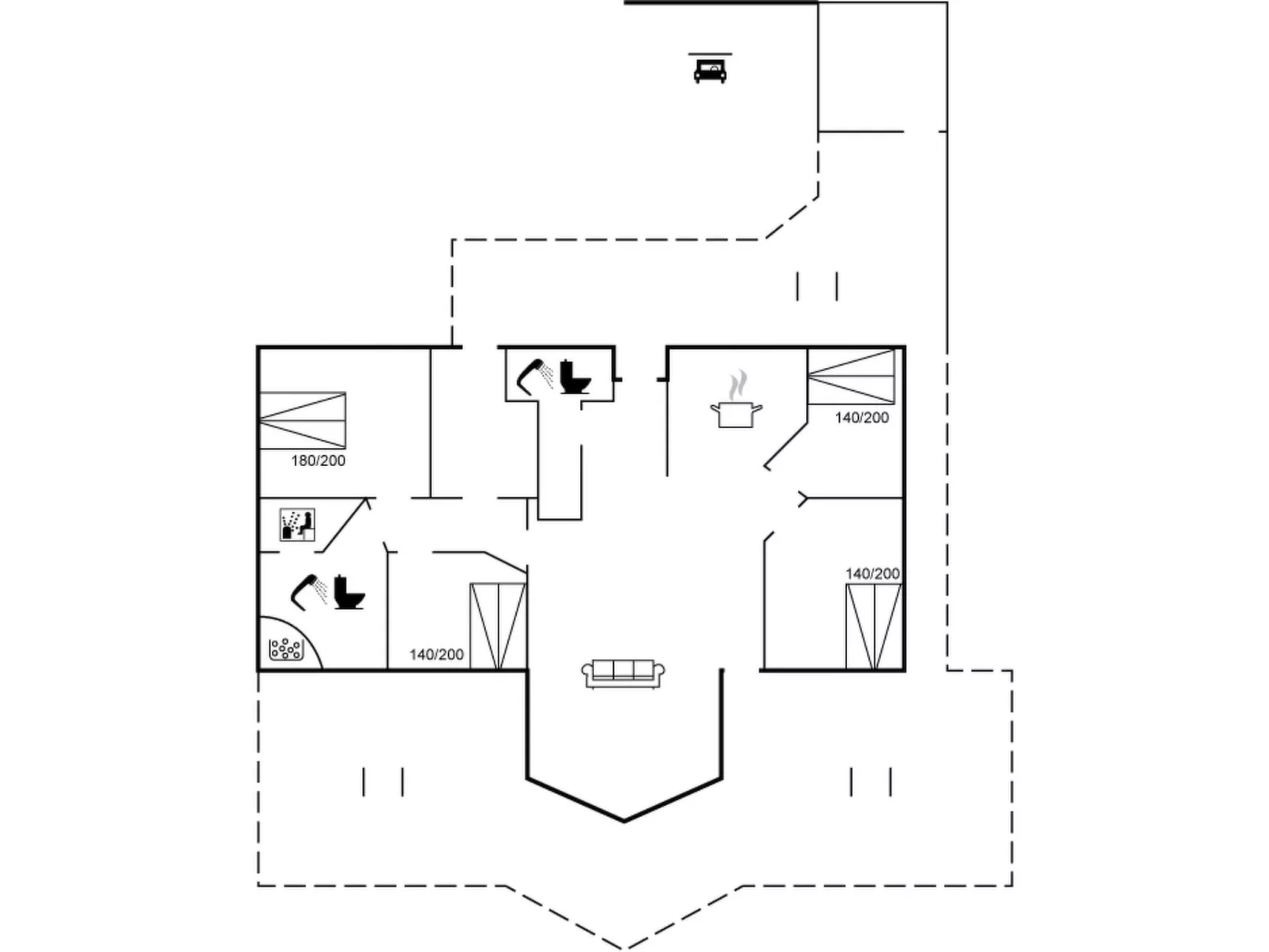 "Lillebror" - 12km from the sea