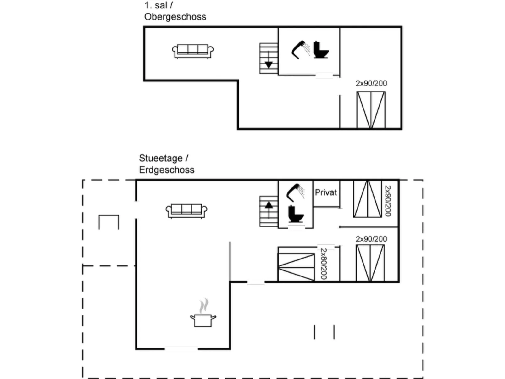 "Gise" - 2km from the sea