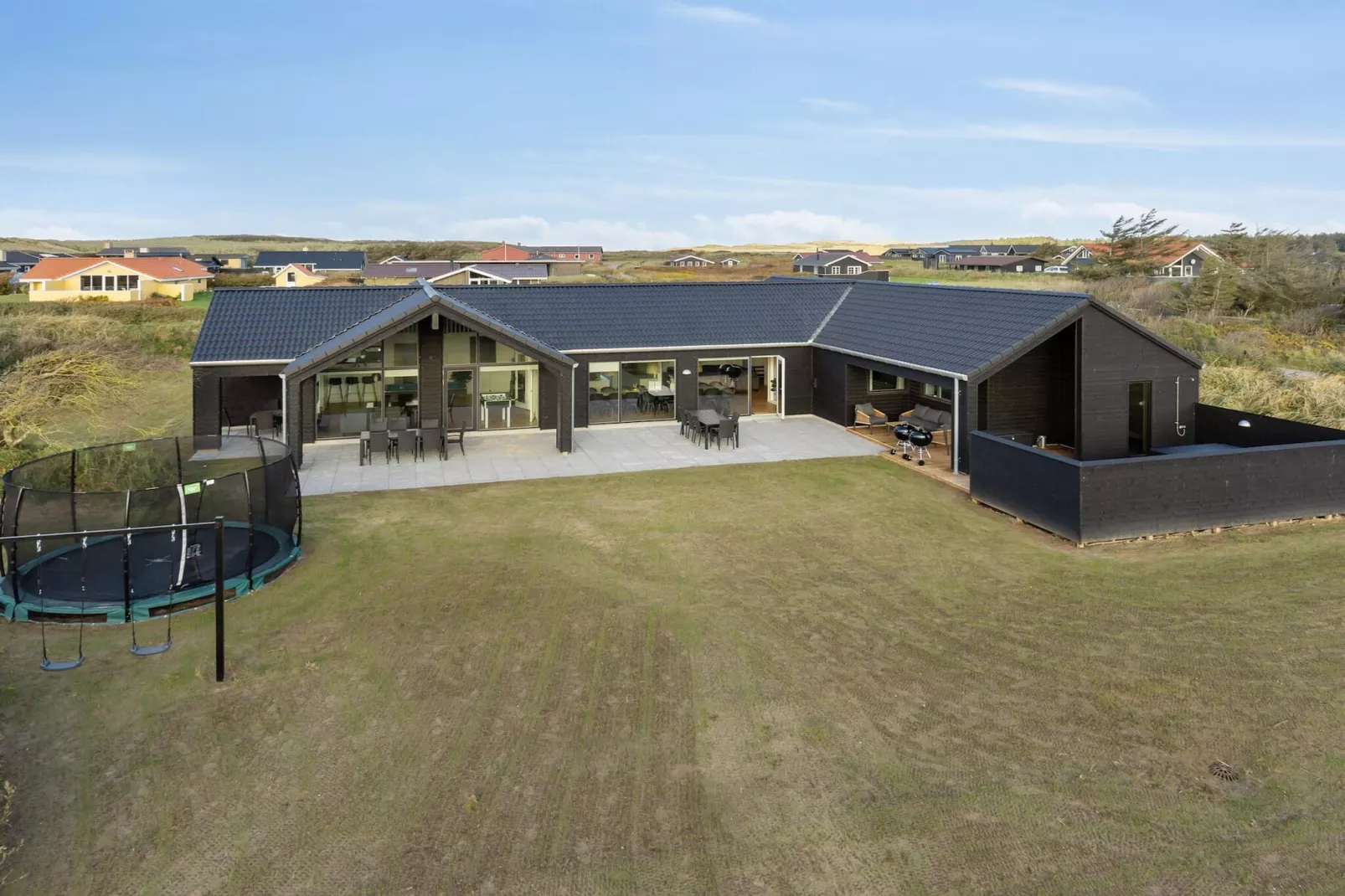 5 sterren vakantie huis in Løkken