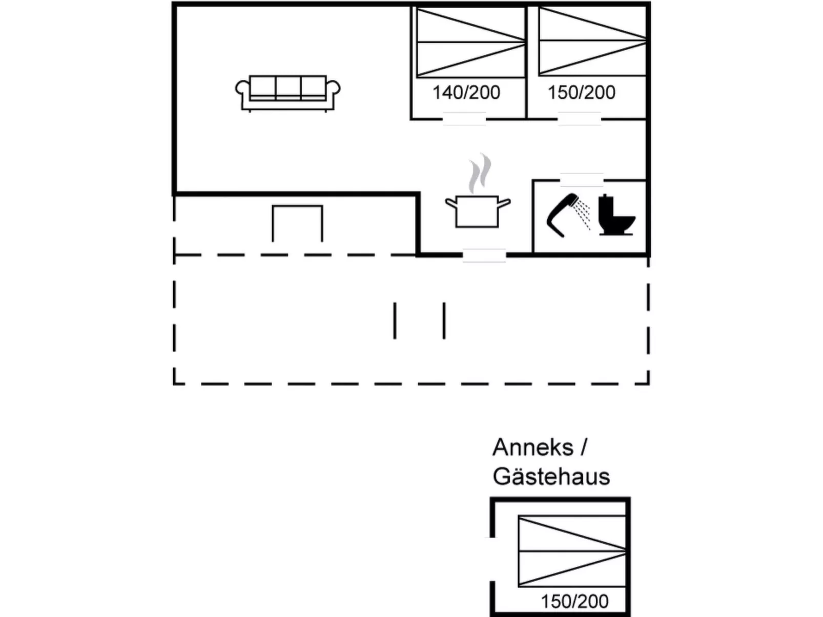 "Marjanne" - 800m from the sea