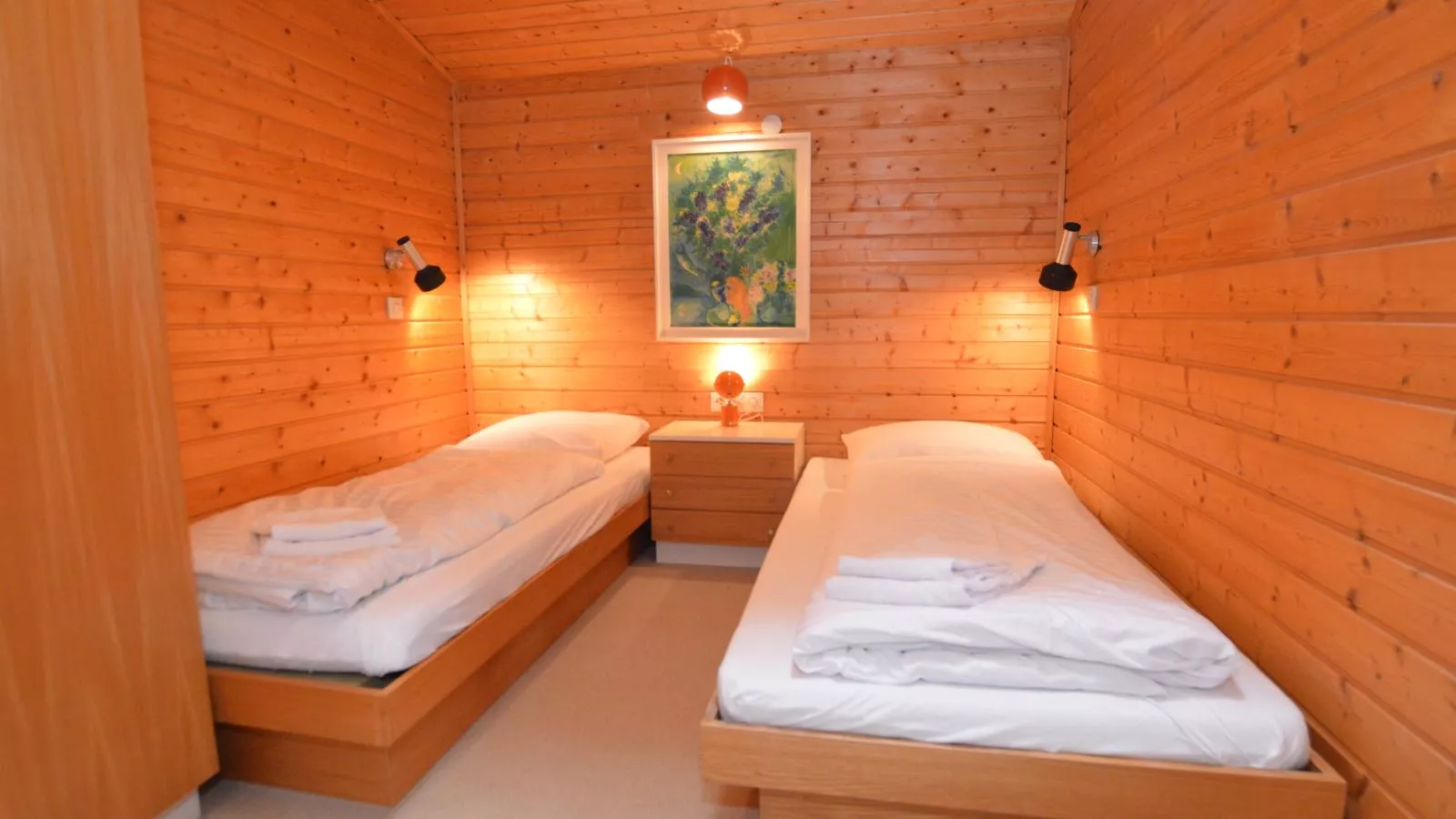 Jungfrau-Slaapkamer