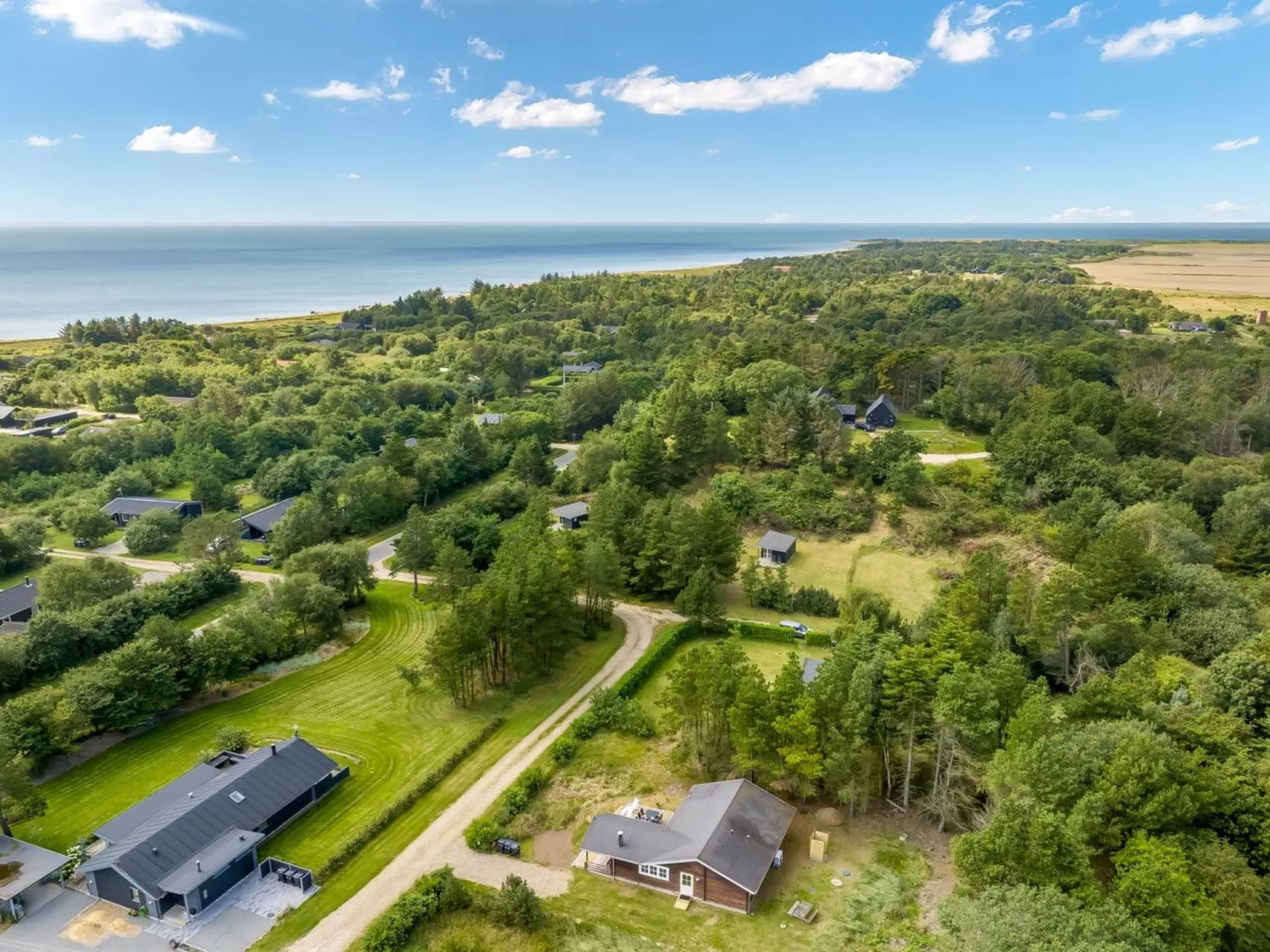 "Thorgny" - 350m to the fjord