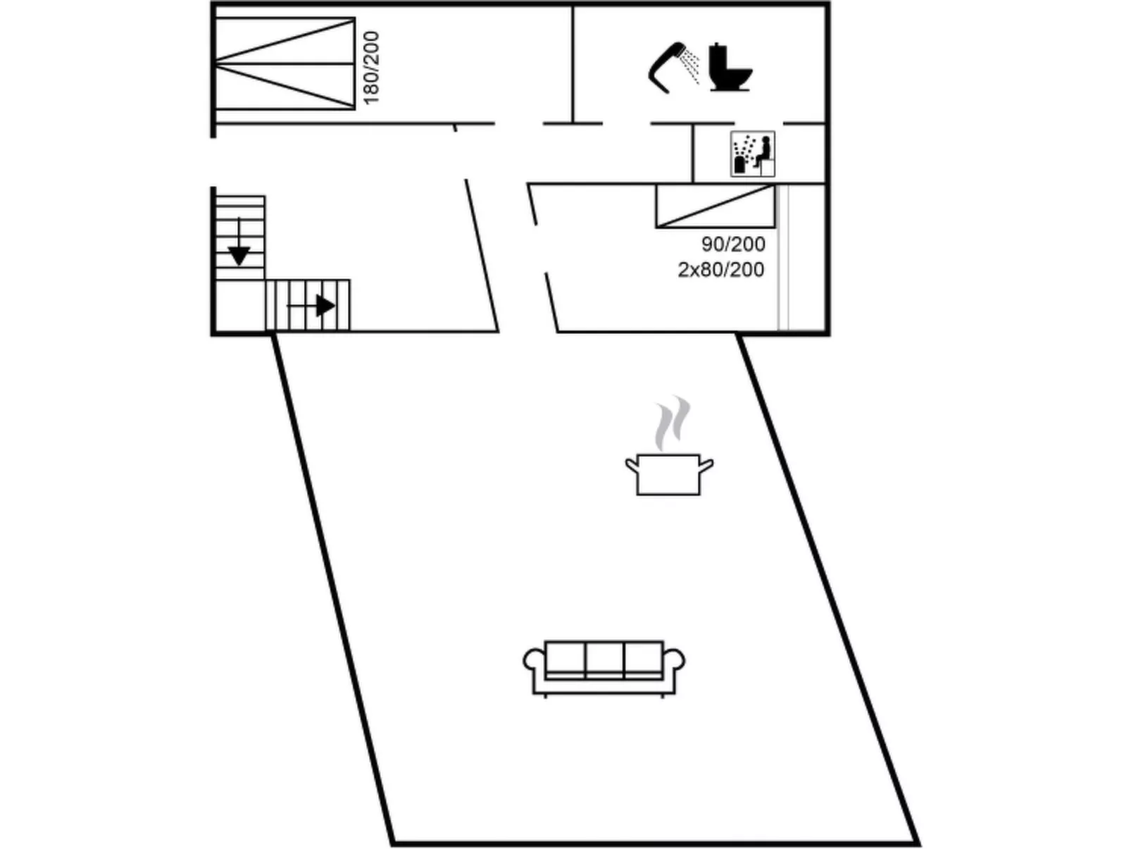 "Adelita" - 300m from the sea