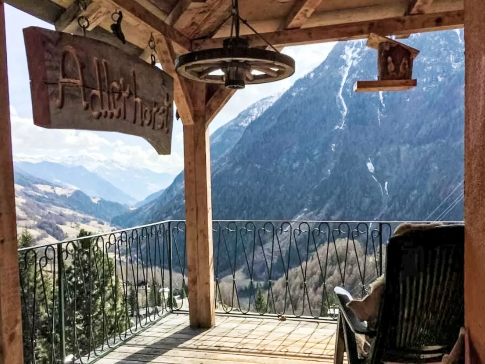 Adlerhorst/Chalet Großglockner-Buiten