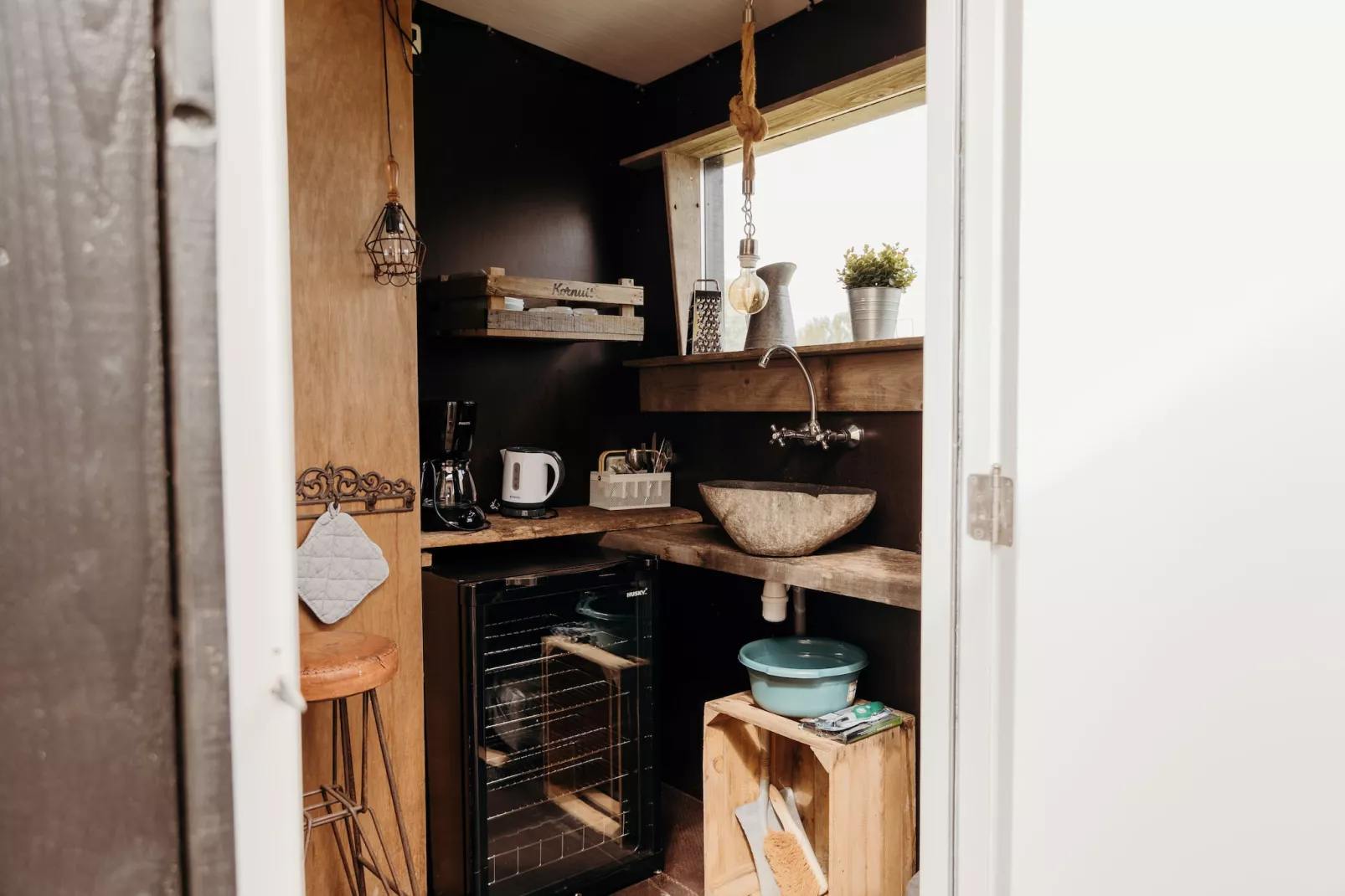 Solglimt 2 Pers.-Keuken