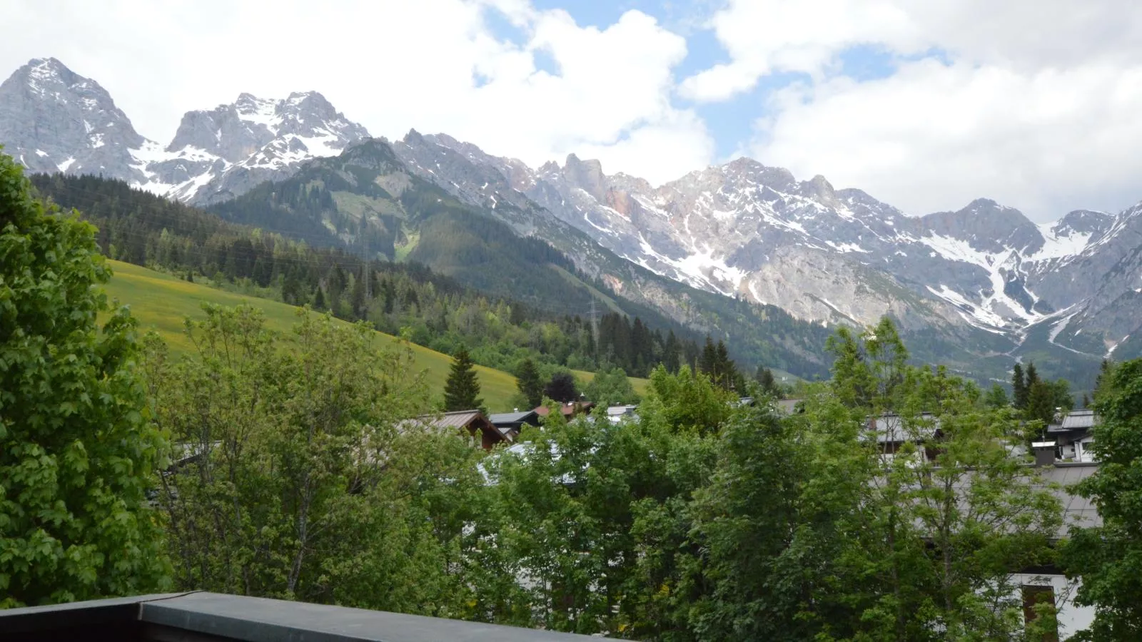 Jungfrau-Uitzicht zomer