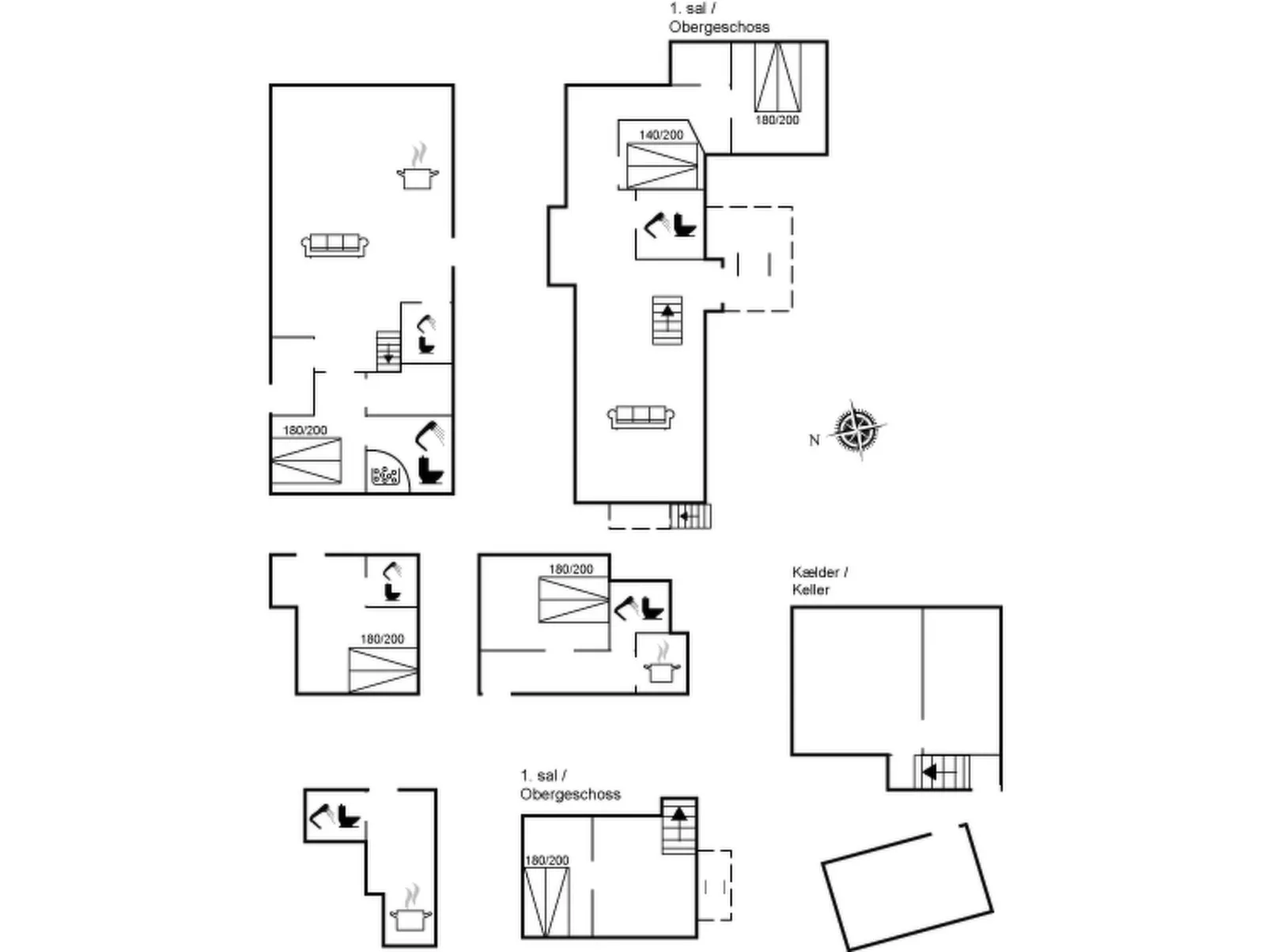 "Albine" - 150m from the sea