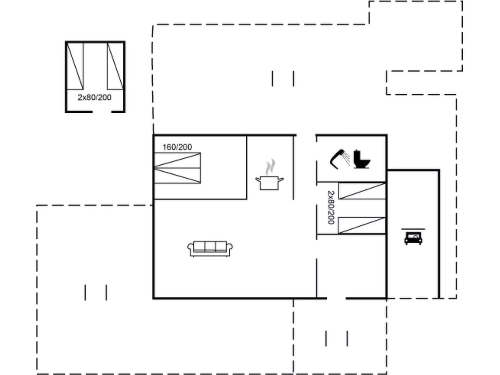 "Delan" - 75m from the sea