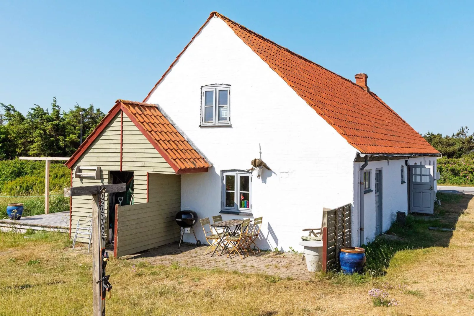 Historische charme bij Lild Strand-By Traum-Uitzicht
