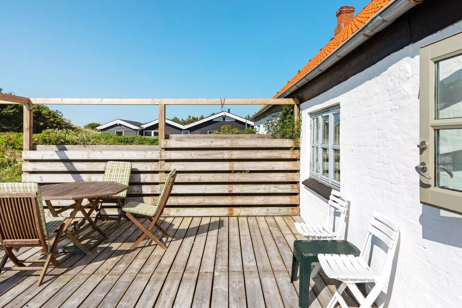 Historische charme bij Lild Strand-By Traum-Uitzicht