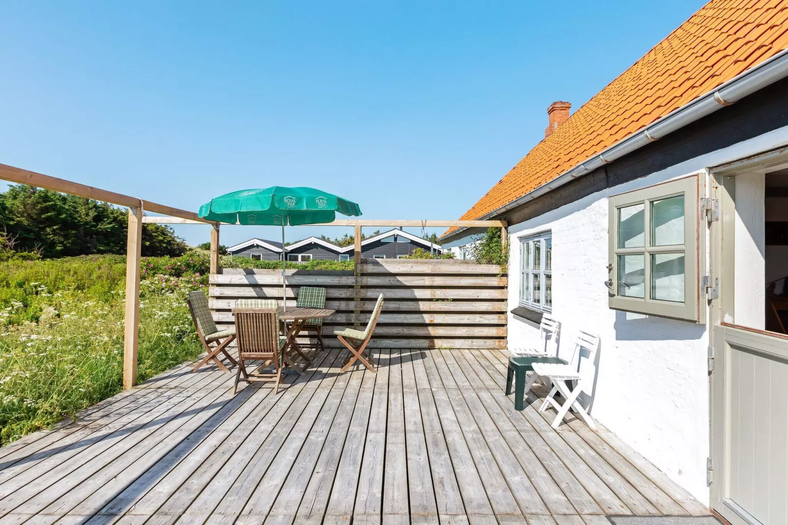 Historische charme bij Lild Strand-By Traum-Uitzicht