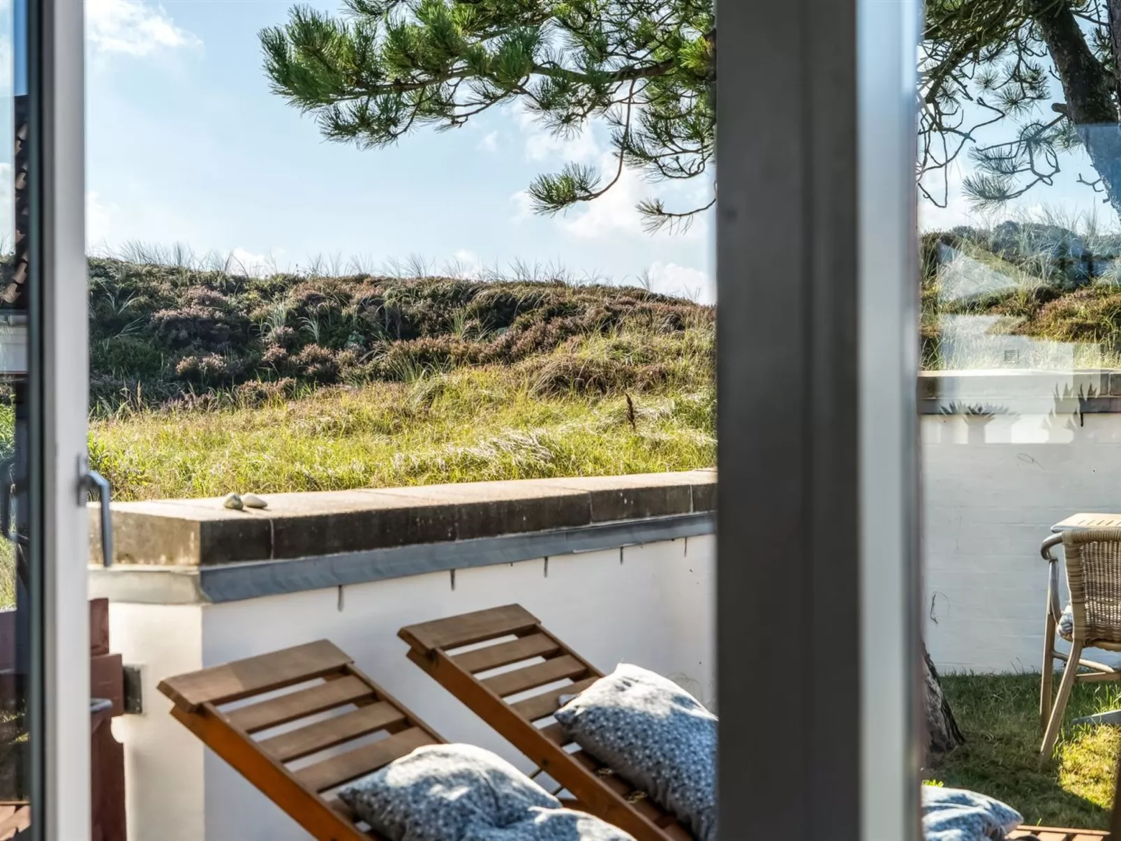 "Enwald" - 700m from the sea