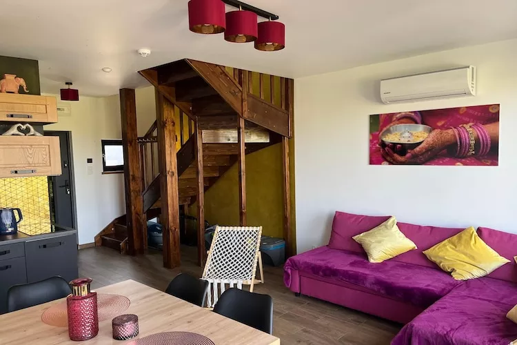 Domki wakacyjne dla 8 osób w Mielenku