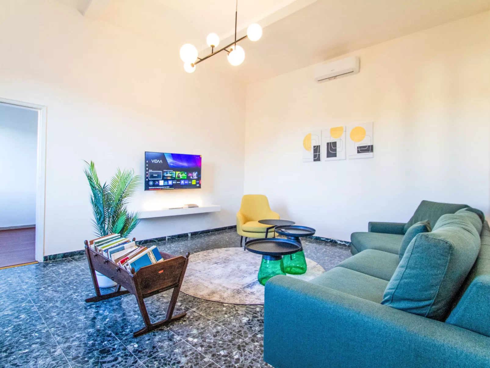 Piazza del Carmine Apartament