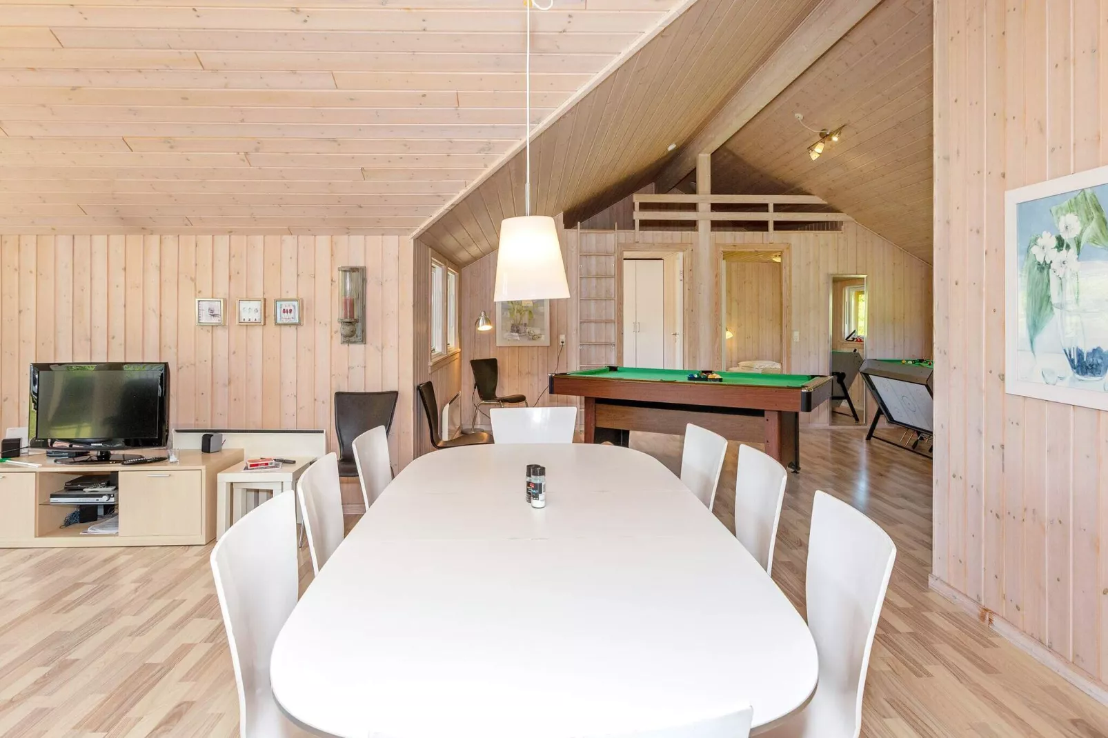 10 persoons vakantie huis in Brovst-Binnen