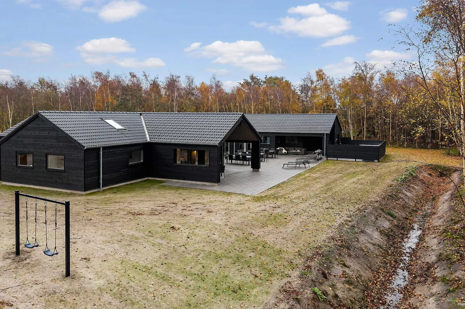 5 sterren vakantie huis in Idestrup