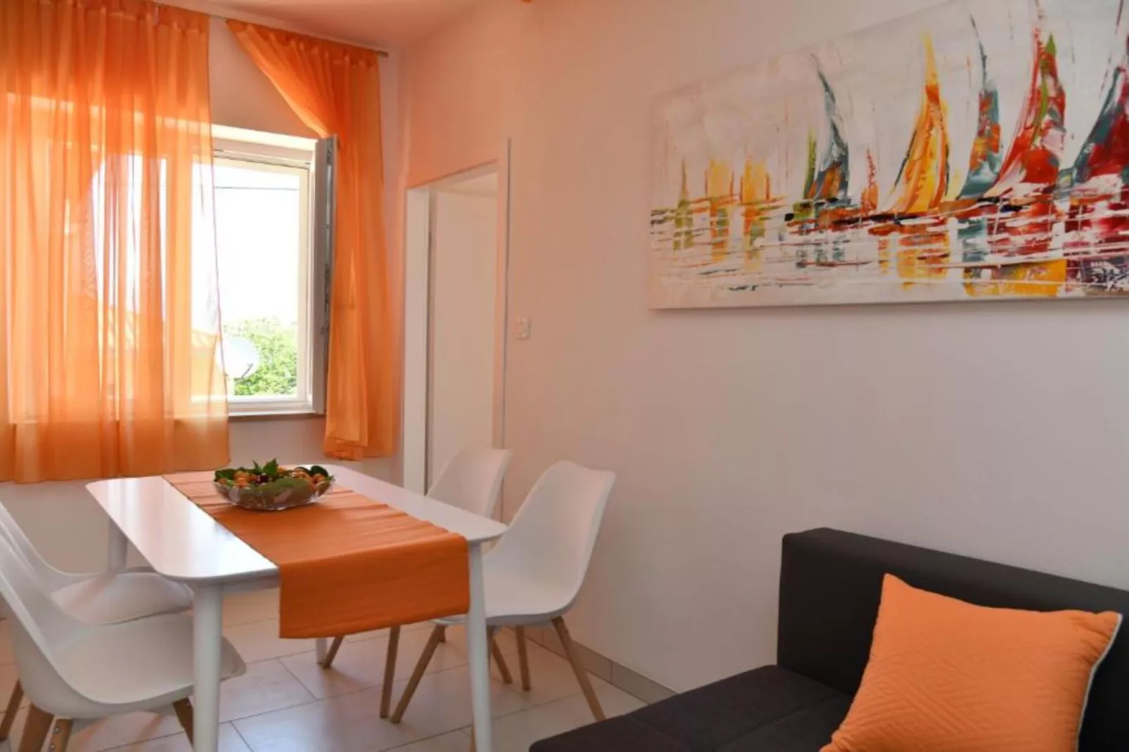 One Bedroom Apartment with Terrace and Garden View