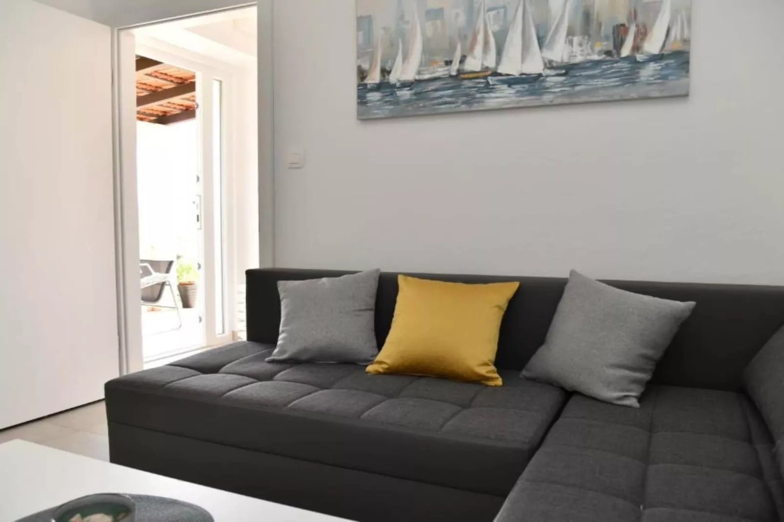 Two Bedroom Apartment with Balcony &  Garden View