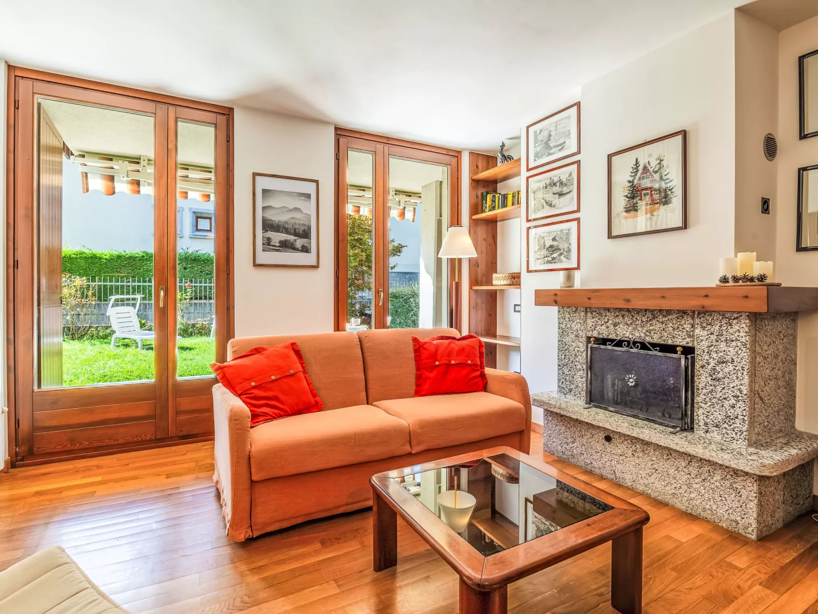 Monte Confinale Garden View