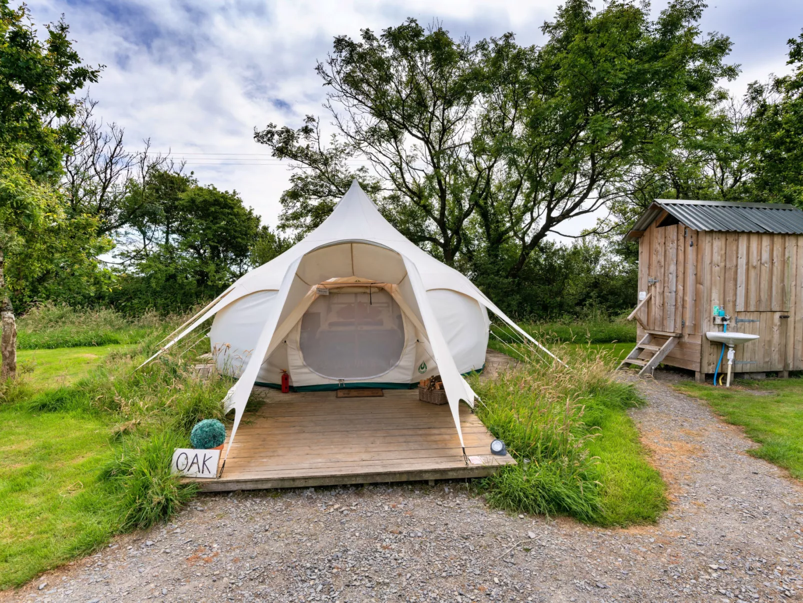 Oak Lotus Belle Tent