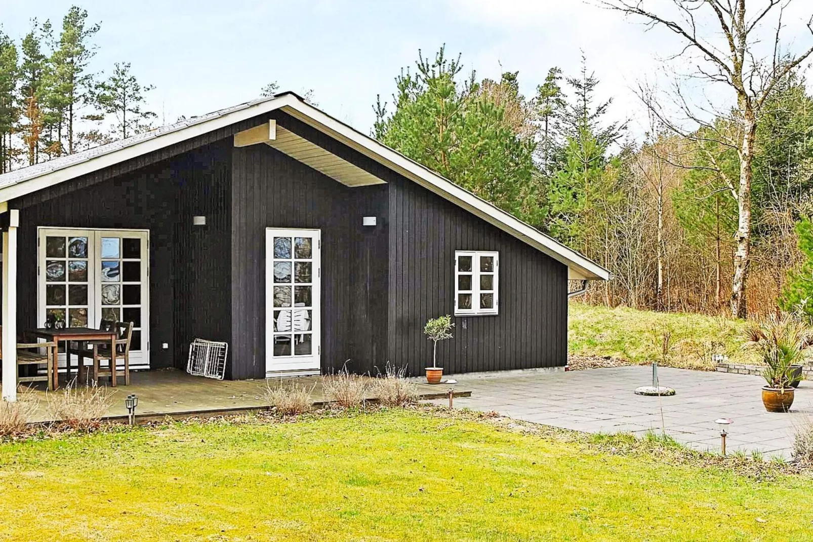 8 persoons vakantie huis in Hadsund