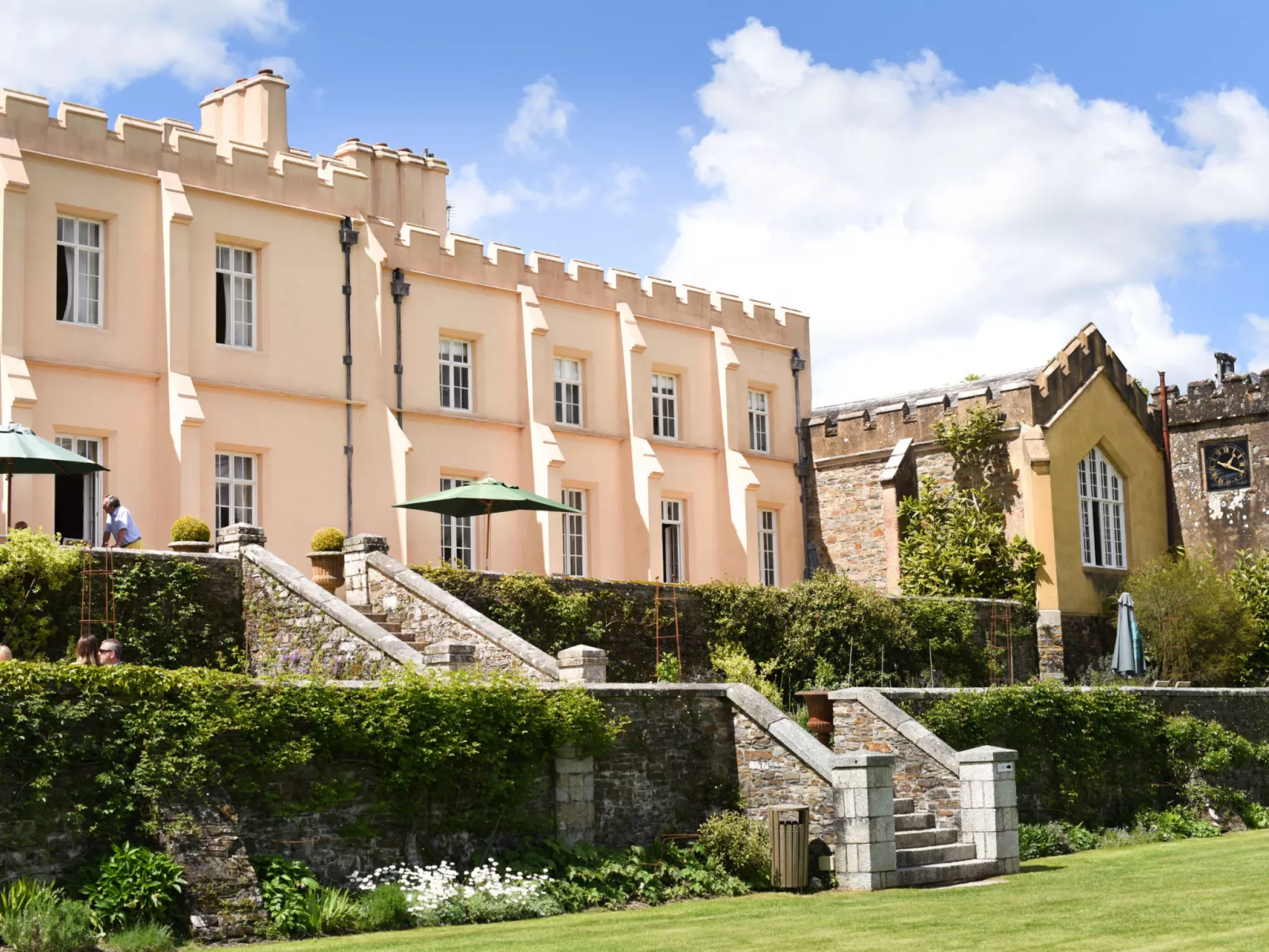 Historic Castle on River Tamar
