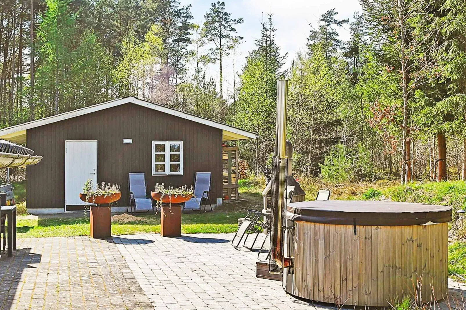 8 persoons vakantie huis in Hadsund-Spa