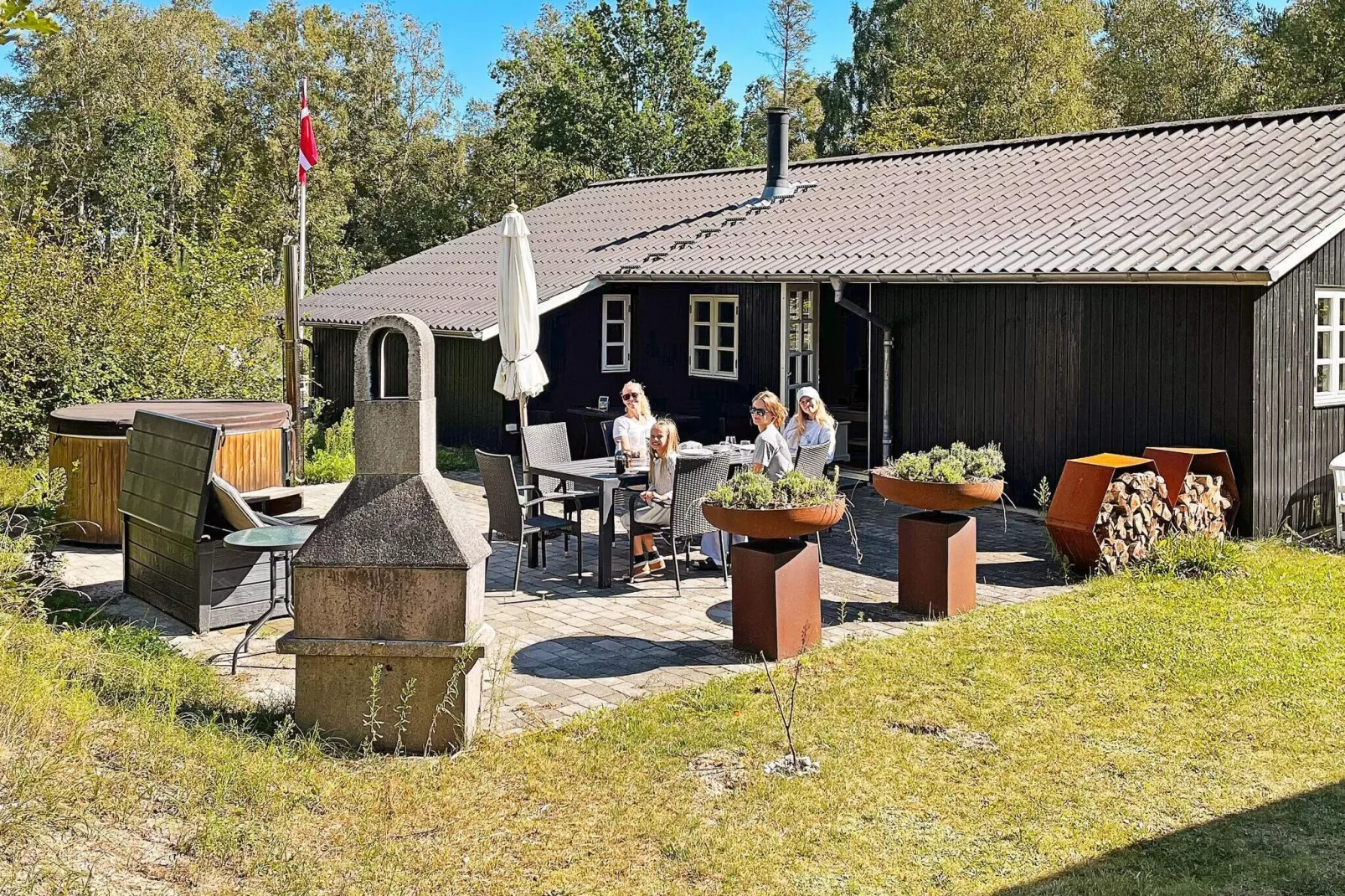 8 persoons vakantie huis in Hadsund-Binnen