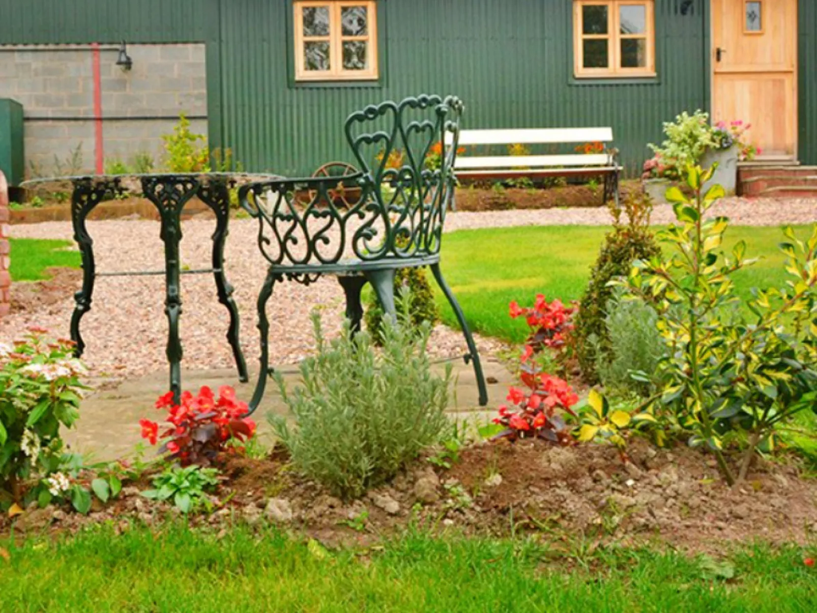 Shepherd's Lodge at Morrells Wood