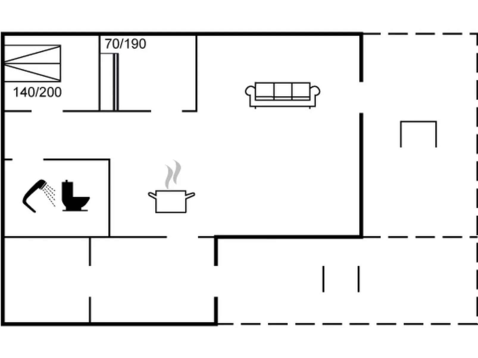 "Aron" - 30km from the sea