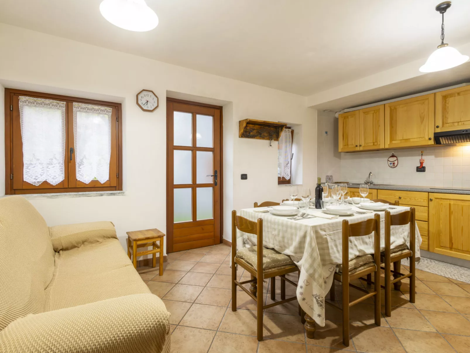 Val di Mello Mountain Flat