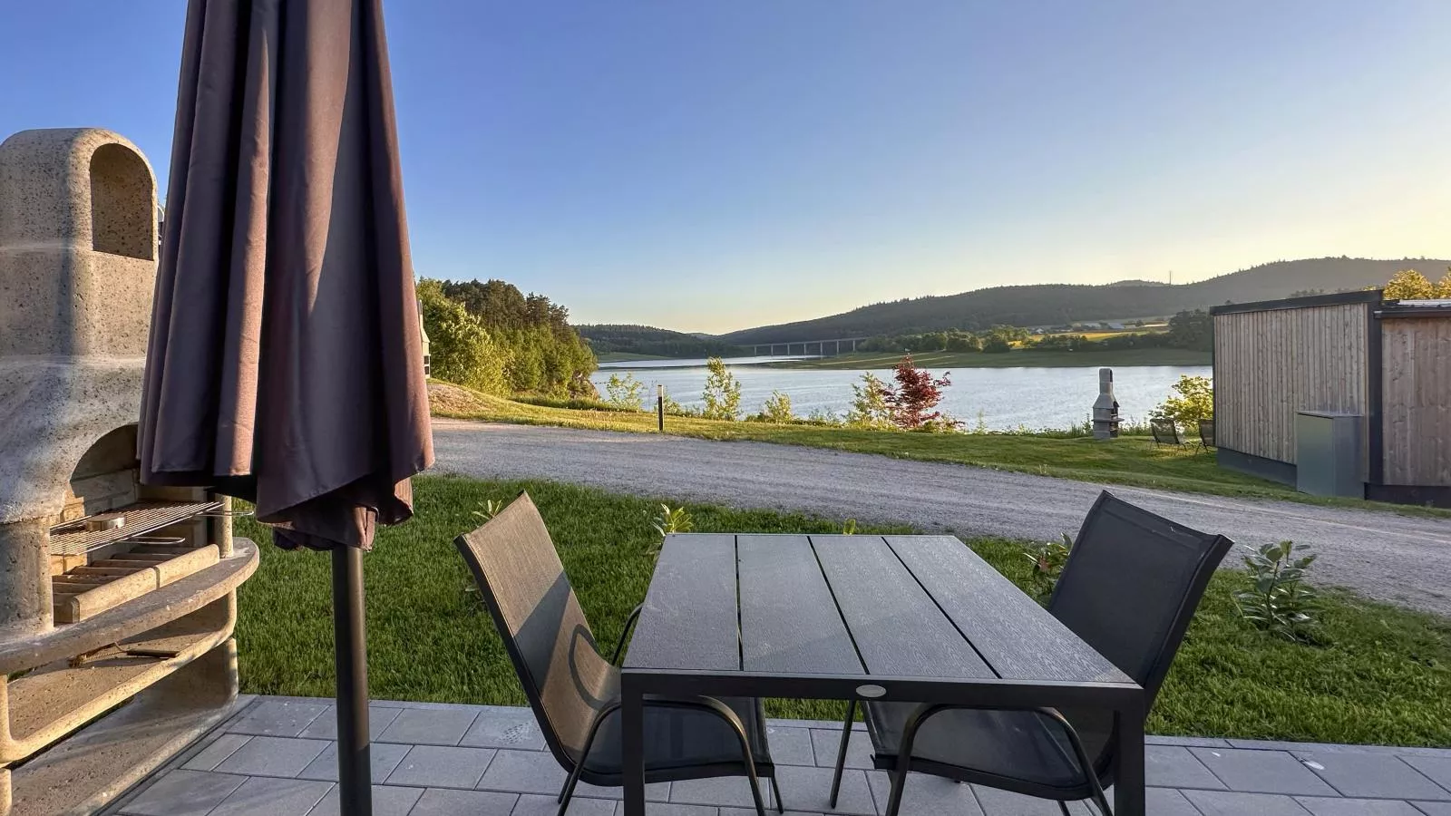 Feriendorf Seeblick - Tiny Chalet Nr 10