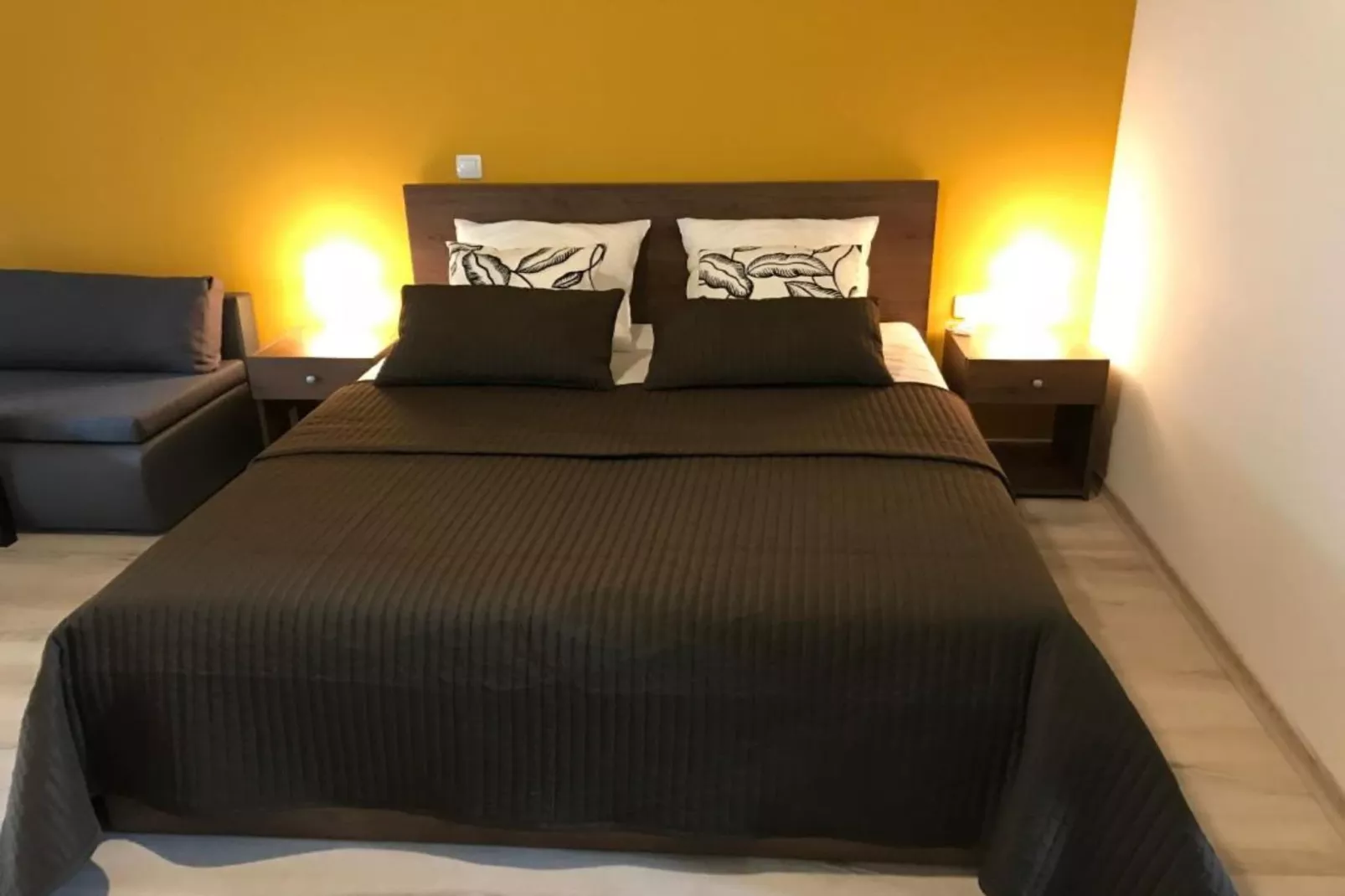 Villa Rubčić - Double room with Terrace and Pool View - (7)