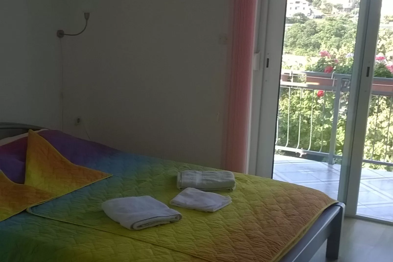 Apartments Bionda Senj - Double Room with Balcony