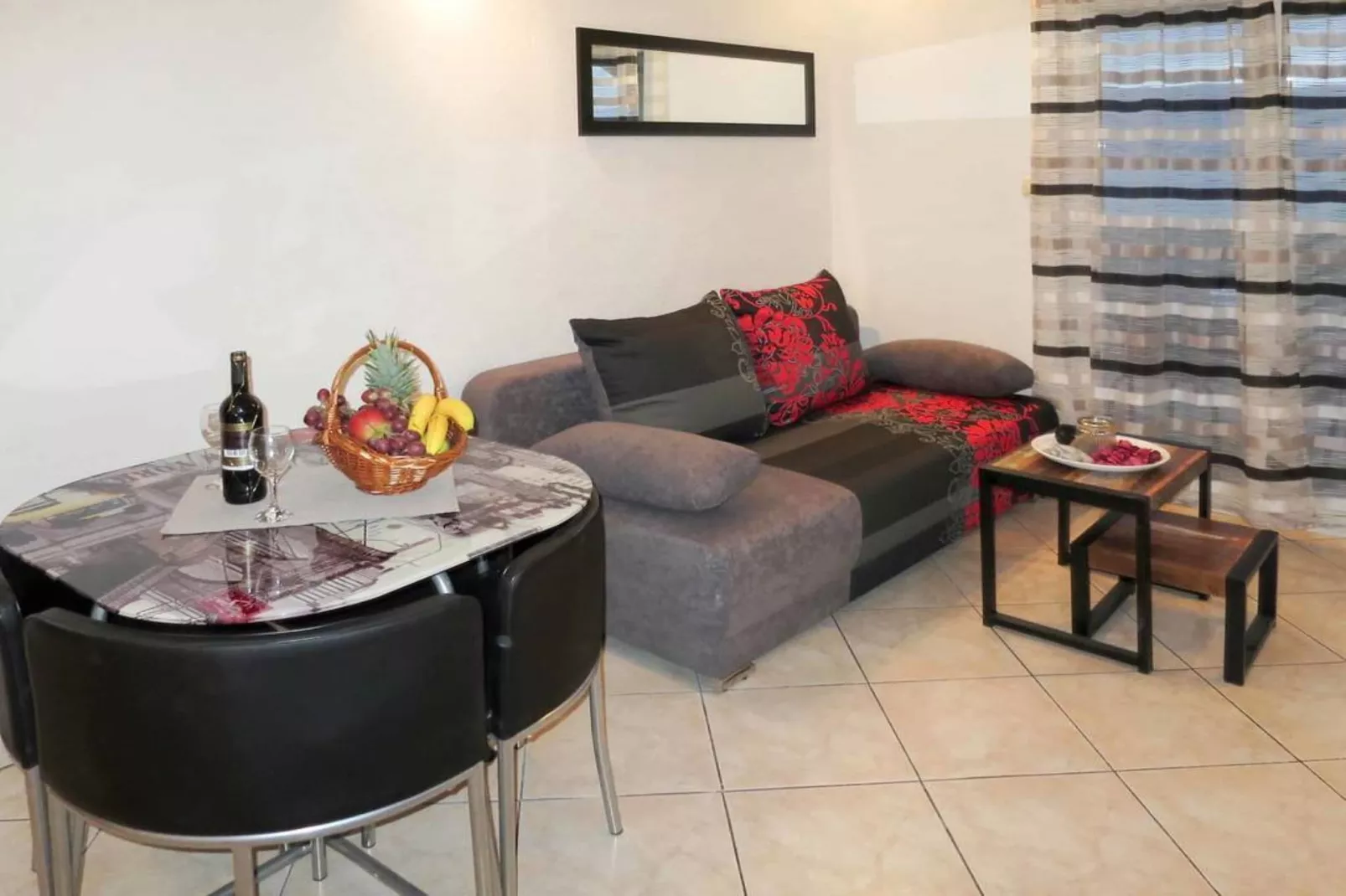 Sea-View Apartments with Pool, Terrace, and Outdoor Lounge in Scenic Čiovo Island - Standard One Bedroom Apartment (Sollis II)