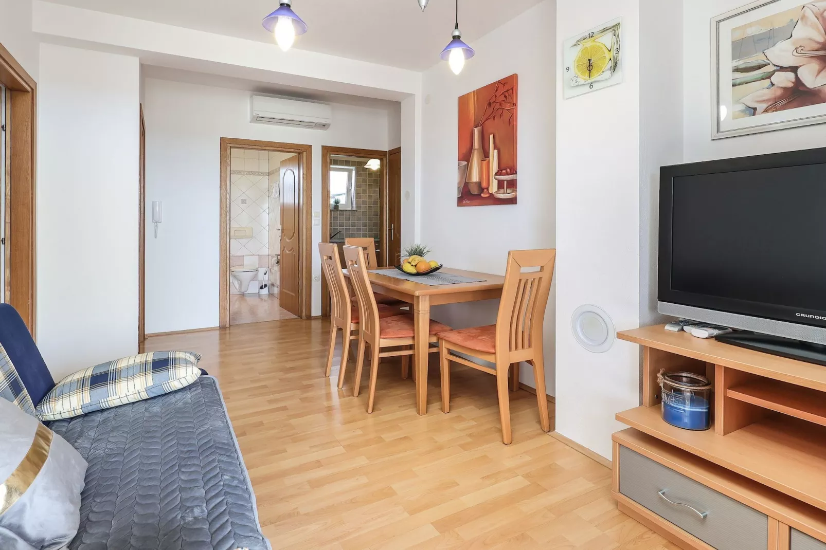 Peaceful Nature Retreat Near Krk Town with BBQ and Parking - Standard Two Bedroom Apartment