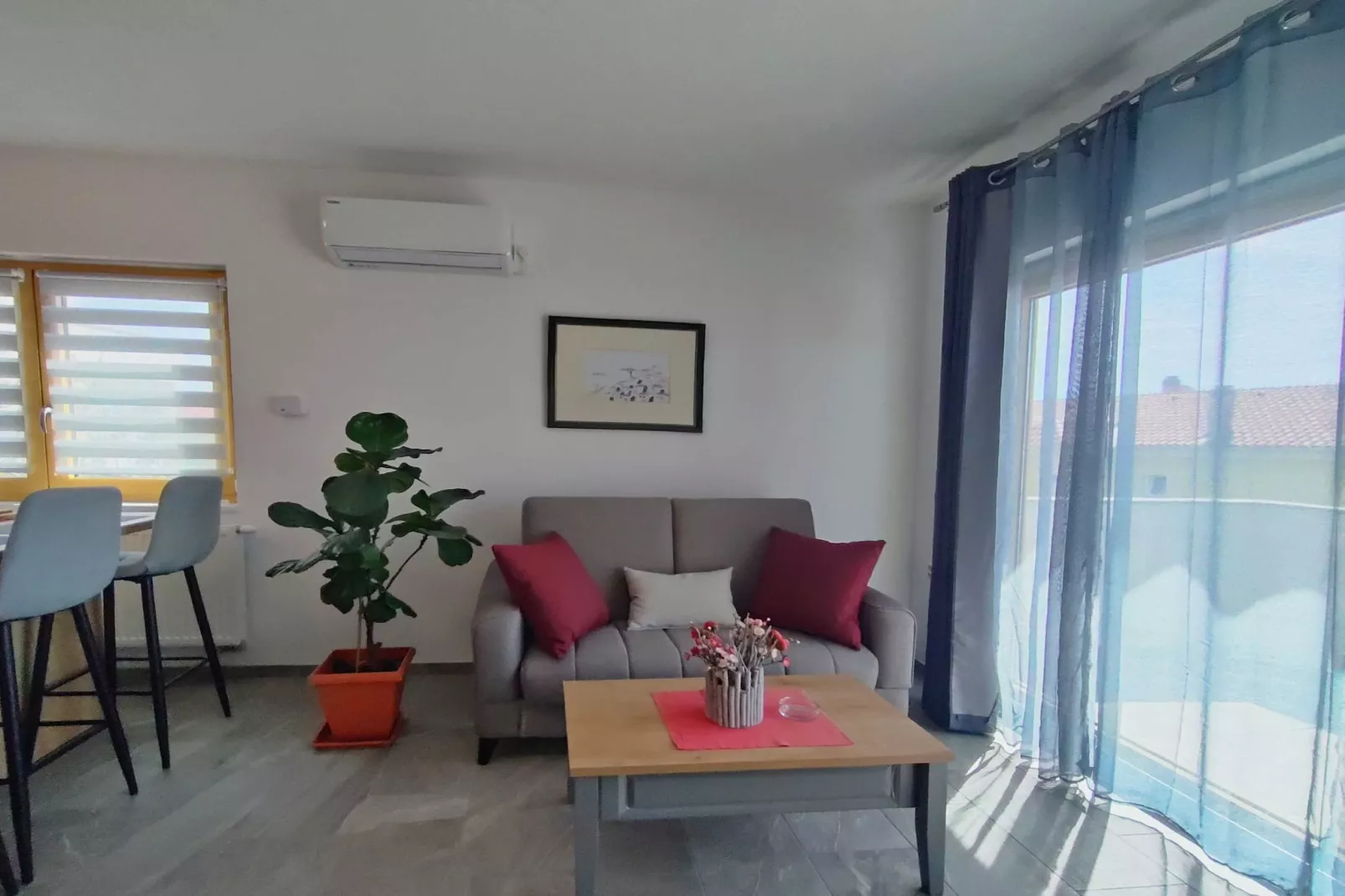 Lovely Sea View Apartments Krk - Comfort One Bedroom Apartment with Sea View  (owner one bedroom apartment)