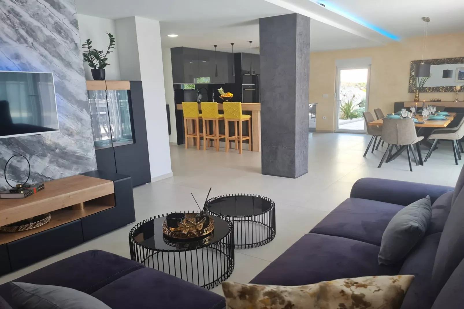 Four - Bedroom Villa