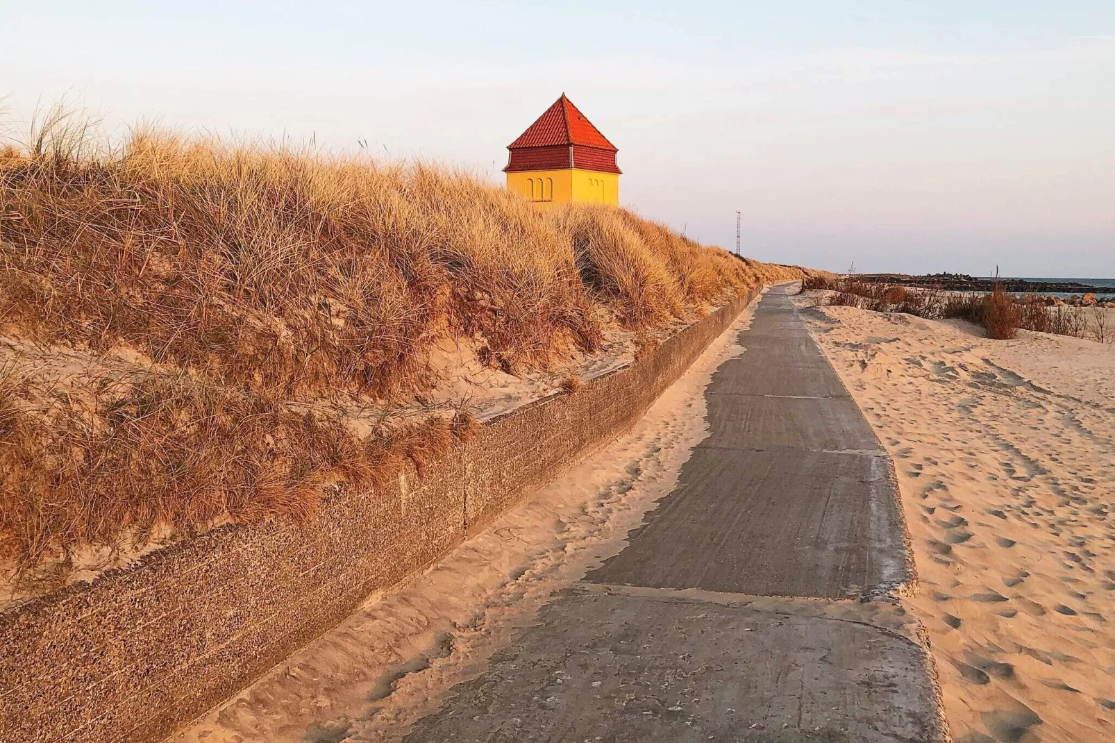 10 persoons vakantie huis in Thyborøn-Uitzicht