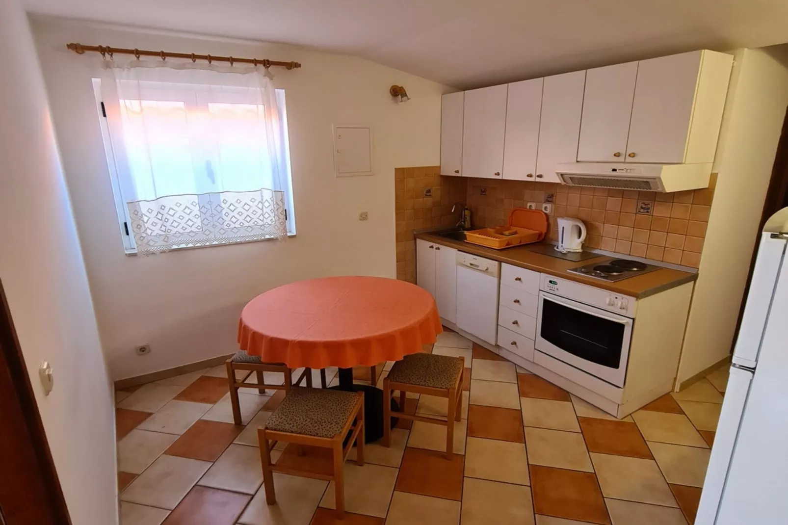 Apartments Pansion Franka 3* - Studio Apartment with Sea View - APT 1B