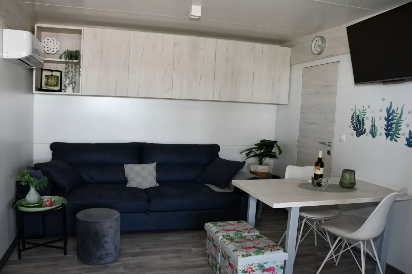 Mobile Home With Terrace And Sea View (Allegro)