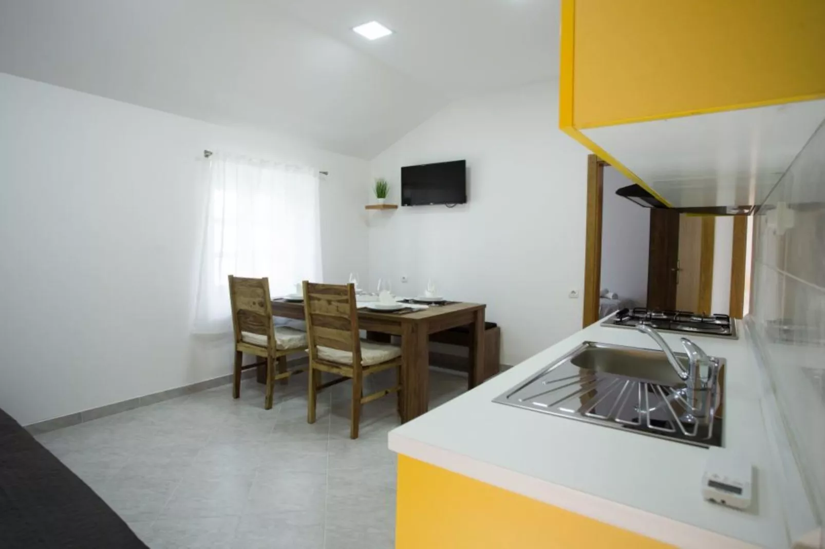 Apartments Stone House Murter - Two Bedroom Apartment with Terrace