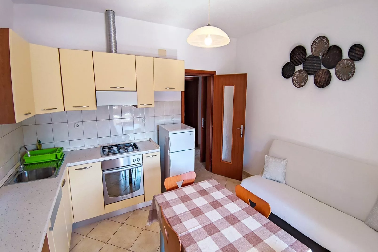One-Bedroom Apartment With Terrace (A1)
