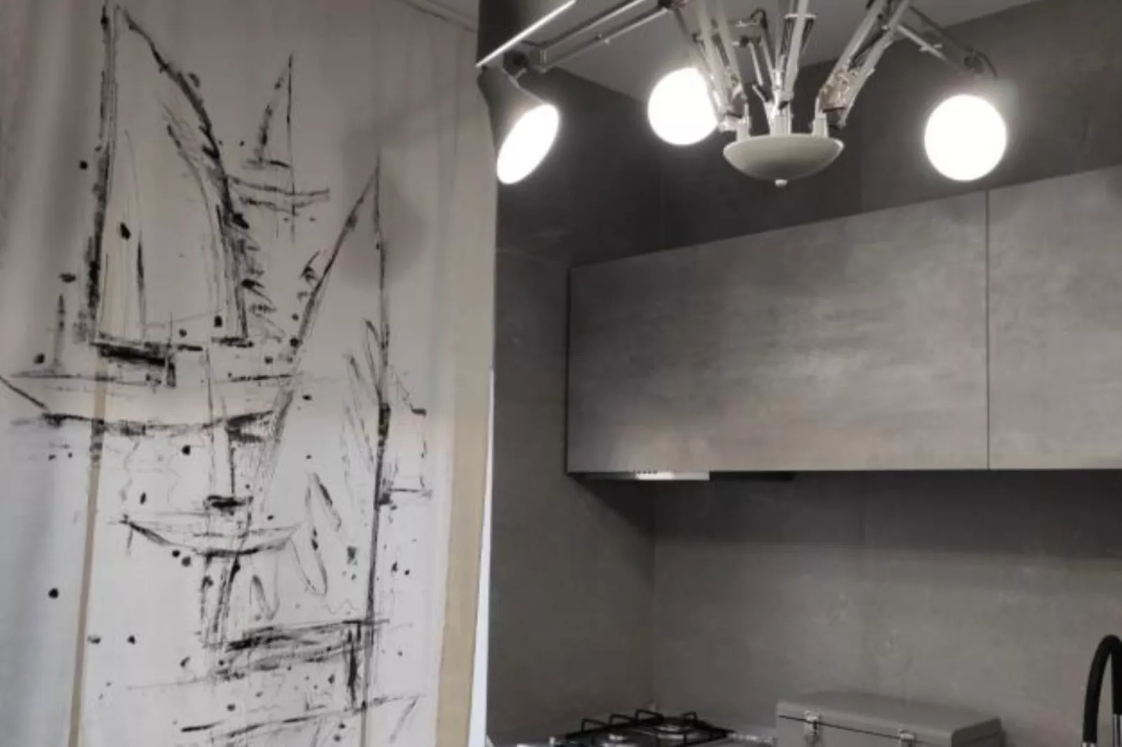 Modern Beachfront Apartments near Šibenik - Comfort Studio Apartment with Balcony and Sea View