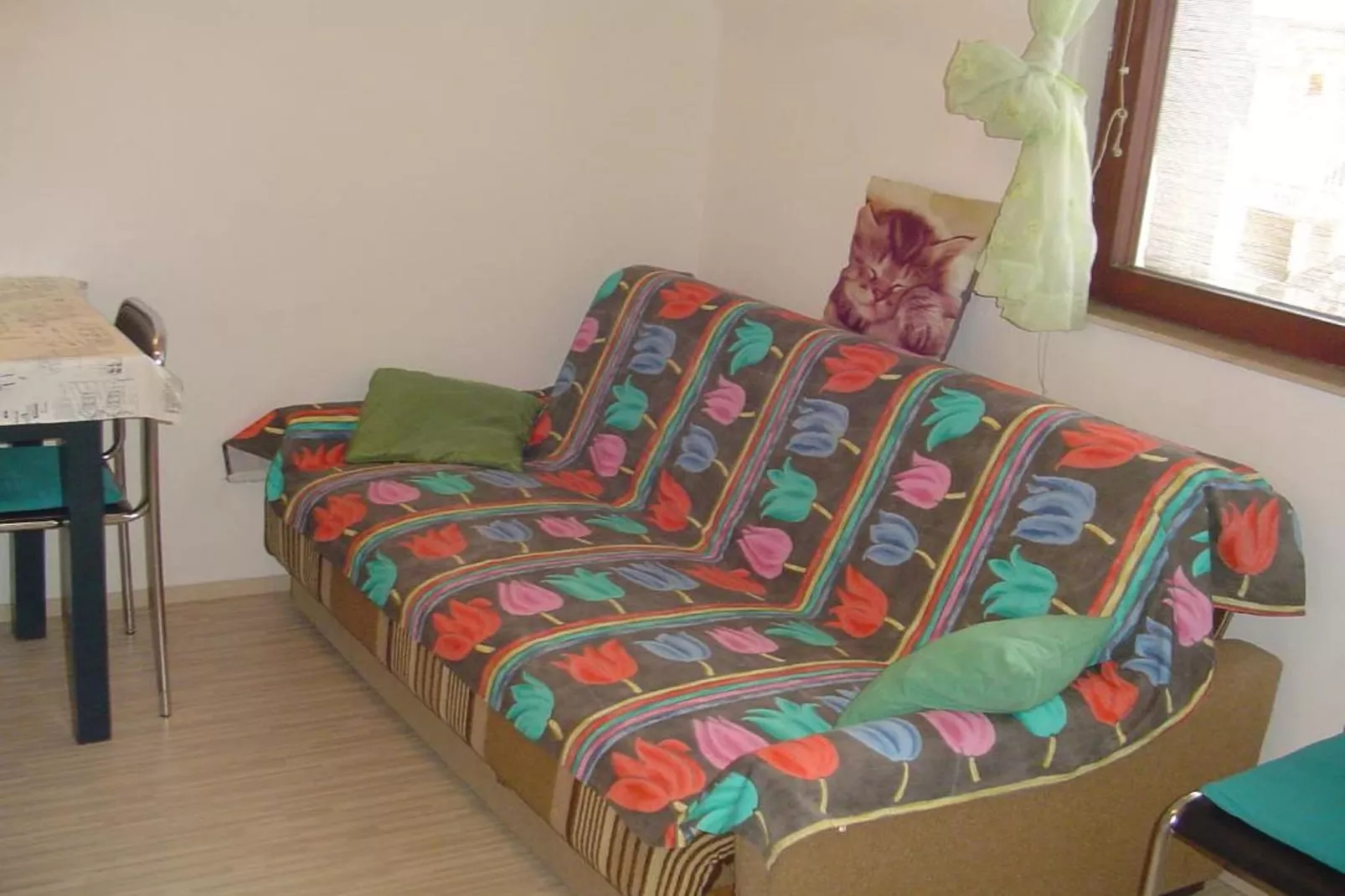 Apartments A&N Pakoštane - One Bedroom Apartment with Sea View and Balcony (A1)