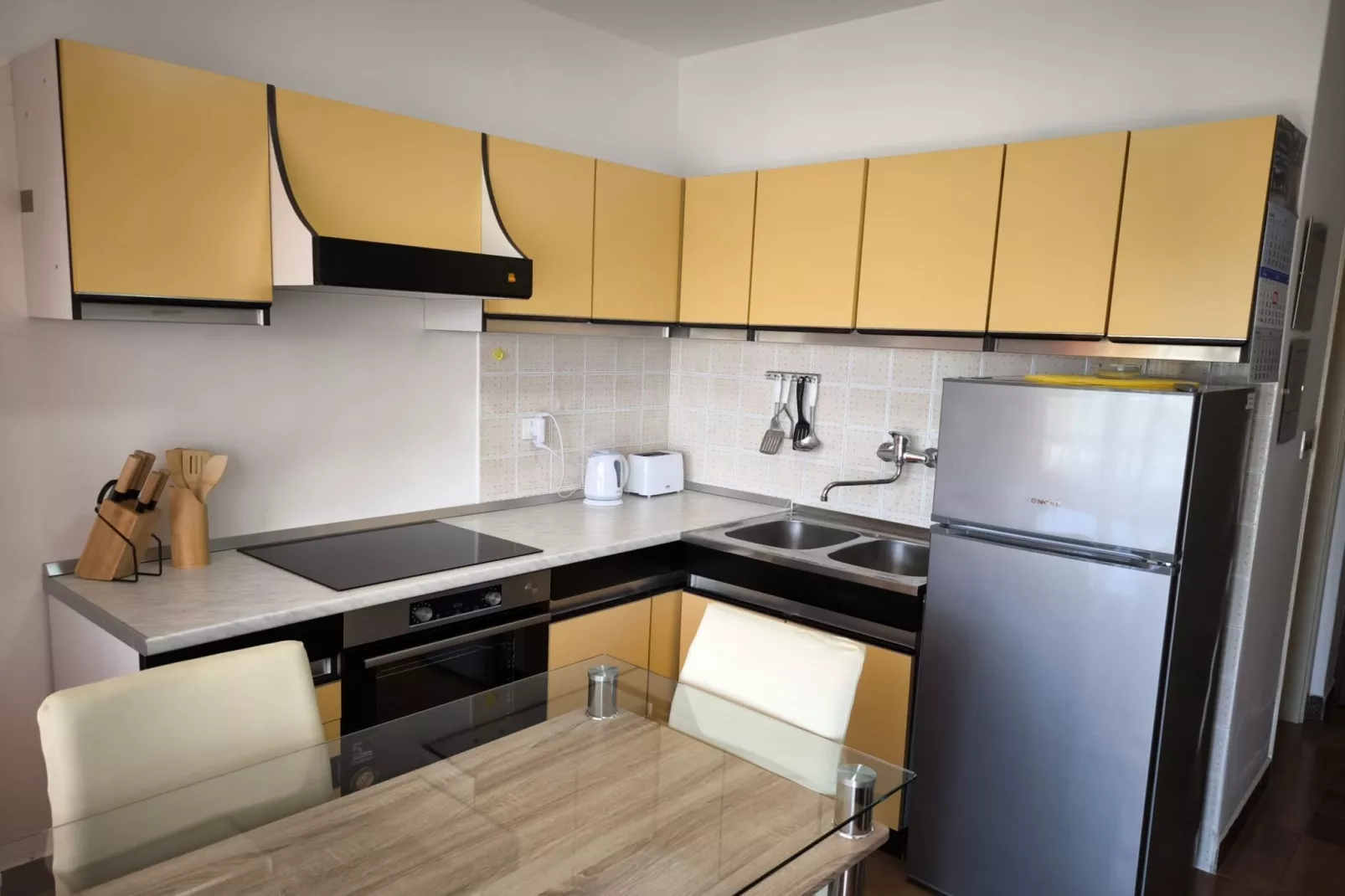 Apartments Jaman Dalmatica Čiovo - One Bedroom Apartment with Sea View and Terrace