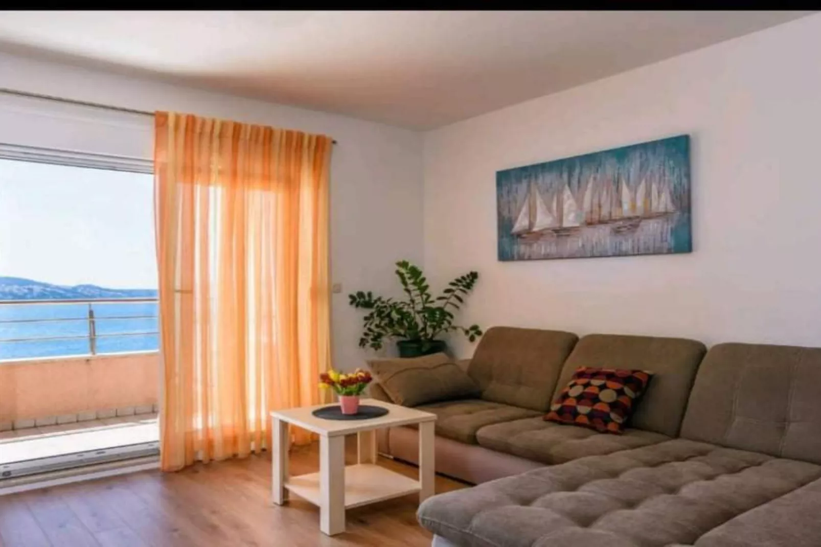 Apartment Antonia Trogir - Two-Bedroom Apartment With Sea View