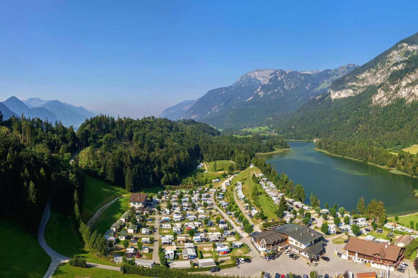 Camping Seeblick Toni - 2 Personen-Gebieden zomer 1km